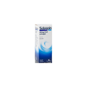 SOBREPIN 40 MG/5 ML SCIROPPO FLACONE DA 200 ML