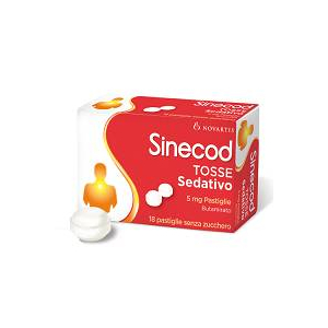 SINECOD TOSSE SED 5 MG PASTIGLIE 18 PASTIGLIE