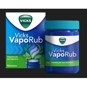 VICKS VAPORUB UNGUENTO PER USO INALATORIO VASETTO 100 G