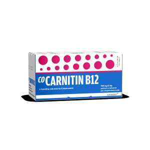 COCARNITIN B12 500 MG + 2 MG POLVERE E SOLVENTE PER SOLUZIONE ORALE 10 FLACONI CON TAPPO SERBATOIO