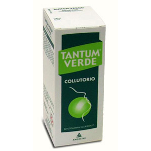 TANTUM VERDE 0,15% COLLUTORIO FLACONE 120 ML