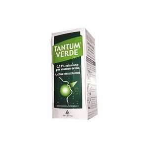 TANTUM VERDE 0,15% SOLUZIONE PER MUCOSA ORALE FLACONE NEBULIZZATORE 30 ML