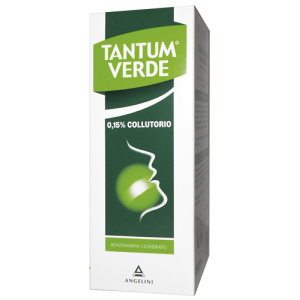 TANTUM VERDE 0,15% COLLUTORIO FLACONE 240 ML