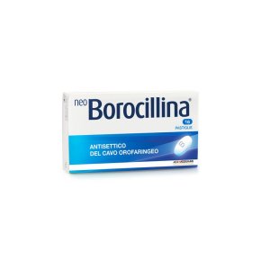 NEOBOROCILLINA 1,2 MG + 20 MG PASTIGLIE 16 PASTIGLIE IN BLISTERPVC-PE-PVDC/AL