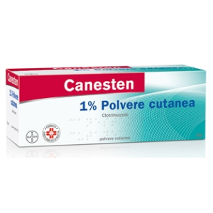 CANESTEN 1% POLVERE CUTANEA 1 FLACONE 30 G