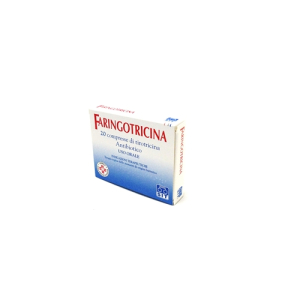 FARINGOTRICINA 2,5 MG COMPRESSE ORODISPERSIBILI 20 C0MPRESSE IN BLISTER PVC/AL