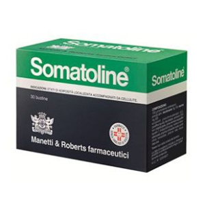 SOMATOLINE 0,1% + 0,3% EMULSIONE CUTANEA 30 BUSTINE