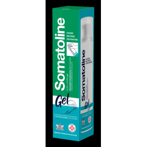 SOMATOLINE 0,1% + 0,3% GEL 1 FLACONE IN PP DA 250 ML/25 EROGAZIONI CON SACCHETTO E DOSATORE