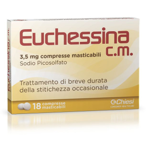 EUCHESSINA CM 3,5 MG COMPRESSE MASTICABILI 18 COMPRESSE