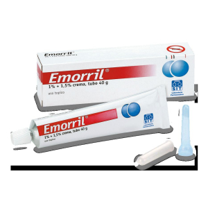 EMORRIL 1% + 1,5% CREMA TUBO 40 G