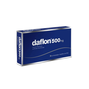 DAFLON 500 MG COMPRESSE RIVESTITE CON FILM 30 COMPRESSE IN BLISTER PVC/AL