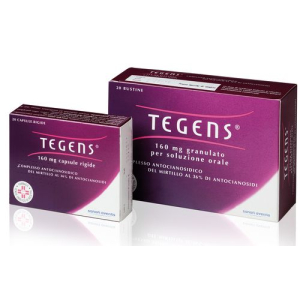 TEGENS 160 MG GRANULATO PER SOLUZIONE ORALE 20 BUSTINE