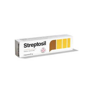 STREPTOSIL NEOMICINA 2% + 0,5% UNGUENTO 20 G IN TUBO AL