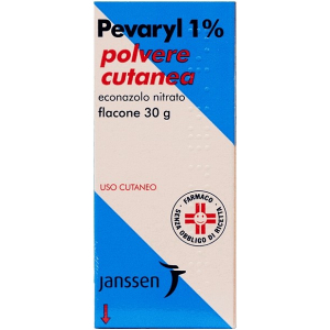 PEVARYL 1% POLVERE CUTANEA FLACONE 30 G