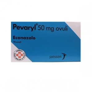 PEVARYL 50 MG OVULI 15 OVULI