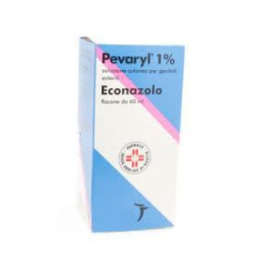 PEVARYL 1% SOLUZIONE CUTANEA PER GENITALI ESTERNI  1 FLACONE DA 60 ML