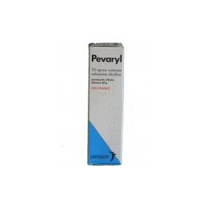 PEVARYL 1% SPRAY CUTANEO, SOLUZIONE ALCOLICA FLACONE 30 ML