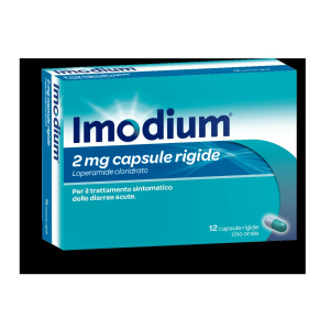 IMODIUM 2 MG CAPSULE RIGIDE 12 CAPSULE IN BLISTER PVC/AL