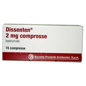 DISSENTEN 2 MG COMPRESSE 15 COMPRESSE