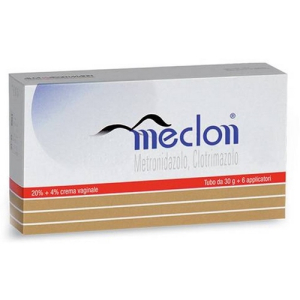 MECLON 20% + 4% CREMA VAGINALE TUBO 30 G + 6 APPLICATORI