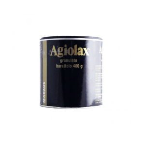 AGIOLAX GRANULATO 1 CONTENITORE IN CARTA/AL DA 400 G CON CUCCHIAIO DOSATORE