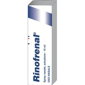 RINOFRENAL 4% + 0,2% SPRAY NASALE, SOLUZIONE 1 FLACONE NEBULIZZATORE 15 ML