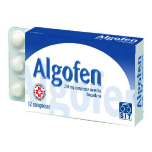 ALGOFEN 200 MG COMPRESSE RIVESTITE 12 COMPRESSE