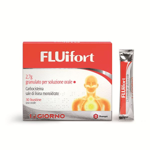 FLUIFORT 2,7 G GRANULATO PER SOLUZIONE ORALE 30 BUSTINE