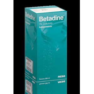 BETADINE 1% COLLUTORIO FLACONE 200 ML