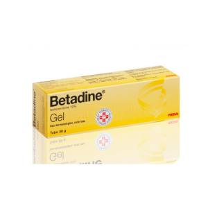 BETADINE 10% GEL TUBO 30 G