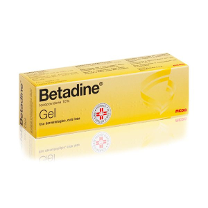 BETADINE 10% GEL TUBO 100 G