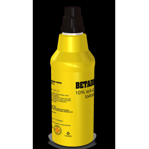 BETADINE 10% SOLUZIONE CUTANEA 1 FLACONE HDPE DA 500 ML