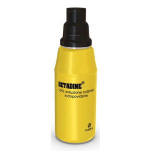 BETADINE 10% SOLUZIONE CUTANEA 1 FLACONE IN HDPE DA 120 ML