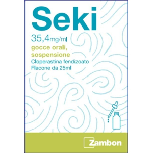 SEKI 35,4 MG/ML GOCCE ORALI, SOSPENSIONE 1 FLACONE 25 ML