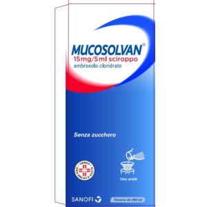 MUCOSOLVAN 15 MG/5 ML SCIROPPO FLACONE 200 ML GUSTO FRUTTI DI BOSCO