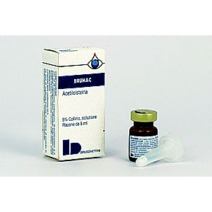 BRUNAC 5% COLLIRIO, SOLUZIONE FLACONE 5 ML