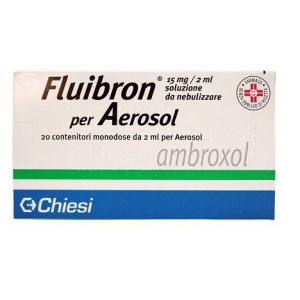 FLUIBRON 15 MG/2 ML SOLUZIONE DA NEBULIZZARE 20 CONTENITORI MONODOSE 2 ML