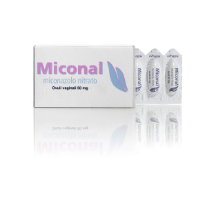 MICONAL 50 MG OVULI VAGINALI 15 OVULI