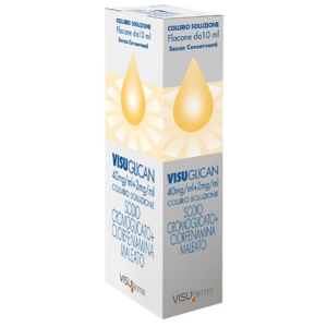 VISUGLICAN 4% + 0,2% COLLIRIO, SOLUZIONE FLACONE 10 ML