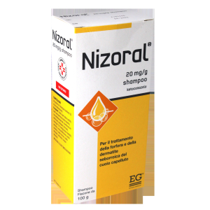 NIZORAL 20MG/G SHAMPOO FLACONE DA 100 G