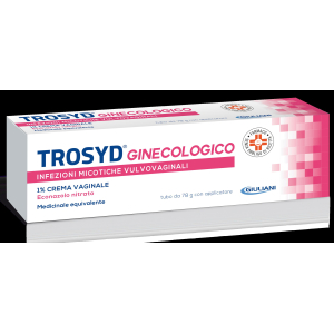 TROSYD GINECOL 1% CREMA VAGINALE 1 TUBO DA 78 G CON APPLICATORE