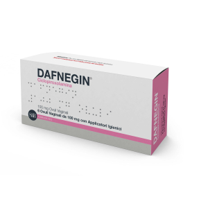 DAFNEGIN 100 MG OVULI 6 OVULI