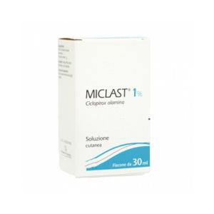 MICLAST 1% SOLUZIONE CUTANEA 1 FLACONE DA 30 ML