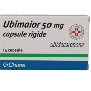 UBIMAIOR 50 MG CAPSULE RIGIDE 14 CAPSULE