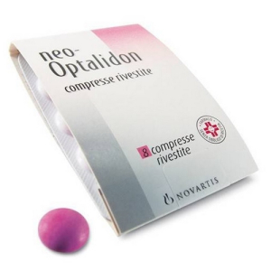 NEOOPTALIDON 200 MG + 125 MG + 25 MG COMPRESSE RIVESTITE 8 COMPRESSE IN BLISTER PVC/AL