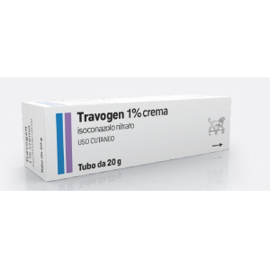 TRAVOGEN 1% CREMA TUBO 20 G