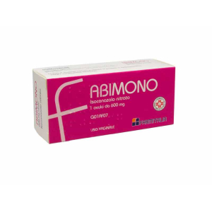 ABIMONO 600 MG OVULO VAGINALE 1 OVULO