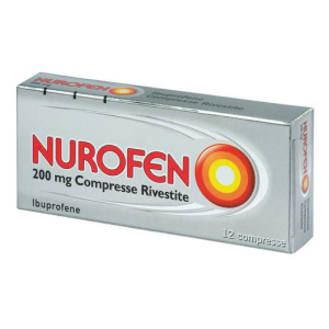 NUROFEN 200 MG COMPRESSE RIVESTITE 12 COMPRESSE