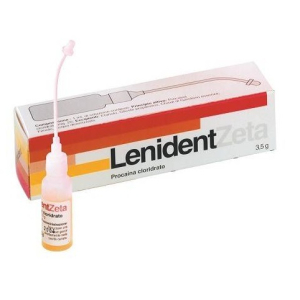 LENIDENT 2% SOLUZIONE DENTALE FLACONE DA 6 ML