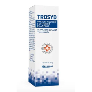 TROSYD 1% POLVERE CUTANEA FLACONE 30 G